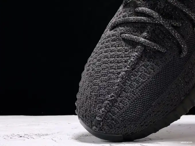 - Static Boost V2 Yeezy Black FU9007 350 (Reflective) Adidas 0518